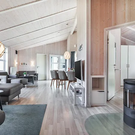 Hus Lykke - Strandpark 38 Feriehus