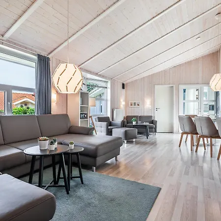 Hus Lykke - Strandpark 38 Feriehus *